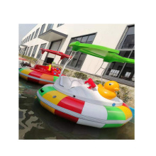 Hot Sale Inflatable Bumper Boat Swimming Pool Kids Water Park Bumper Boat